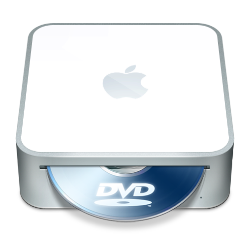 Mac Mini DVD Icon 512x512 png